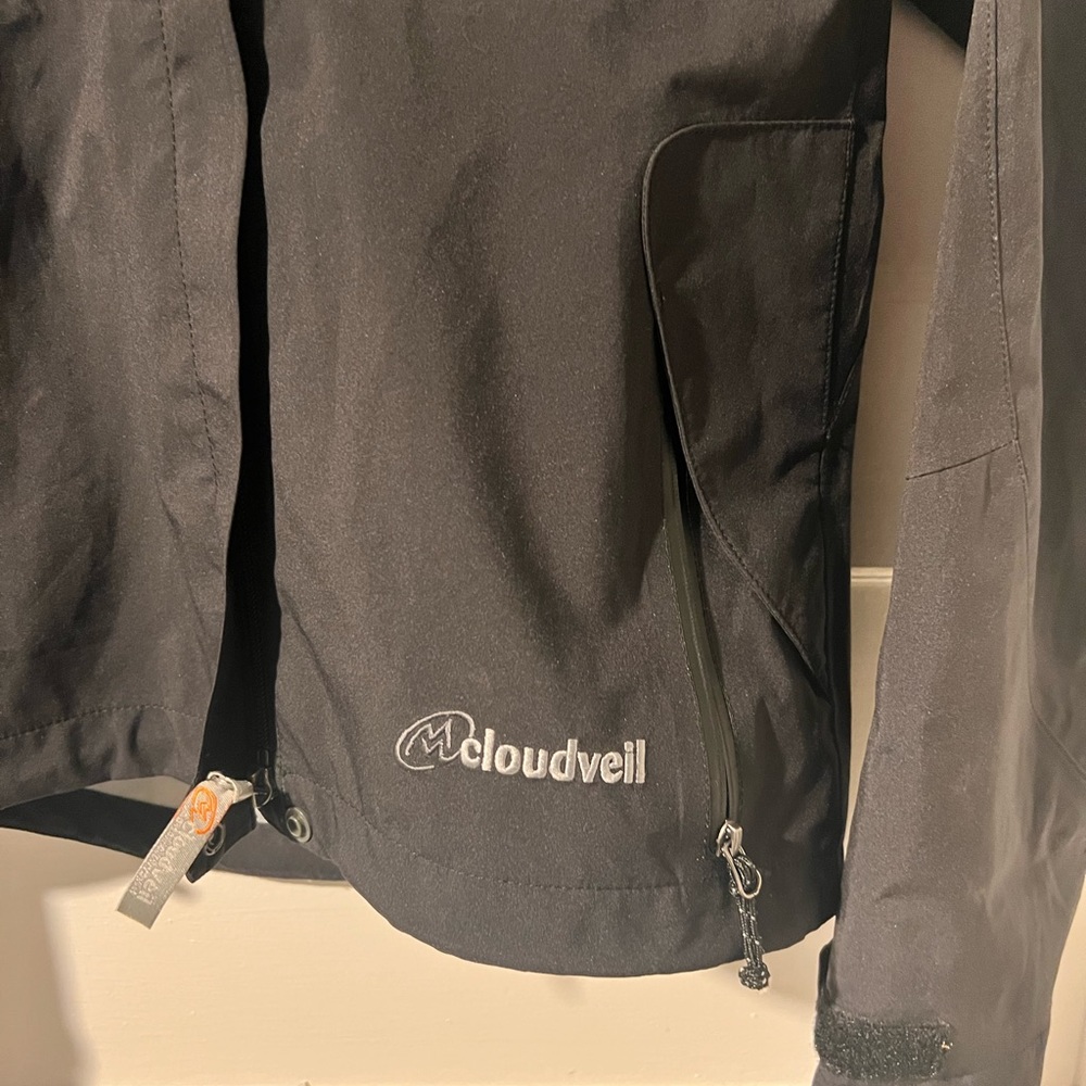Black Cloudveil Waterproof Jacket - image 2